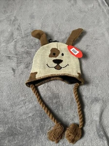 Dog Hat With Tassels Winter Xmas - Picture 1 of 6