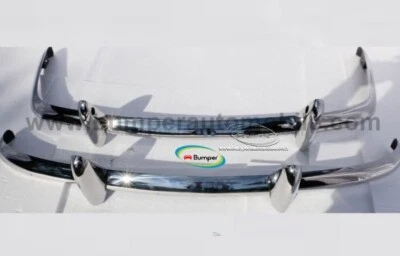 Triumph TR4 Year 1961-1965 Bumpers New - Image 1 of 4