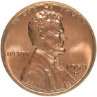 1959 D   Lincoln Memorial Cent - BU