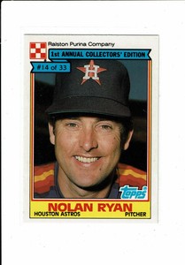 1984 Topps Ralston Purina You Pick Complete Your Set