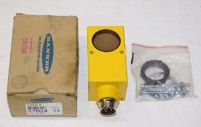 New Banner Engineering SU925QD-24 27024 Ultra Beam Proximity Sensor Module Unit - Image 1 of 3