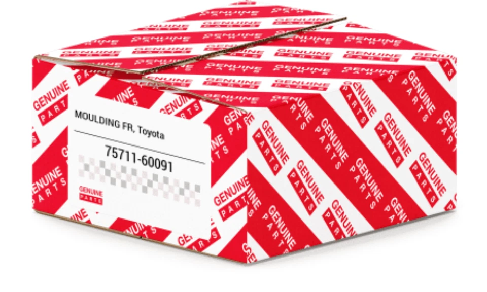 Juego de molduras de cinturón de puerta delantera derecha izquierda Toyota Genuino Lexus 2010-2021 GX460 NUEVO Foto 1 de 1