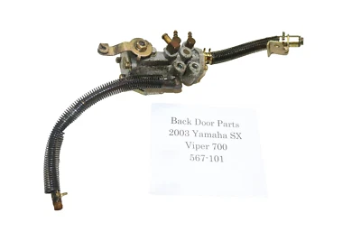 Yamaha Sx Viper 700 Er 2003 conjunto de bomba de aceite Foto 1 de 4