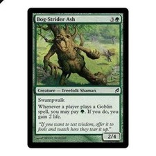 Bog-Strider Ash x4 Lorwyn MtG NM