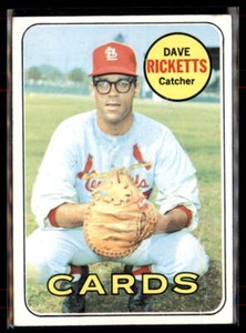 1969 Topps #232 Dave Ricketts