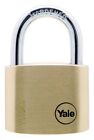 Yale Classic Series Outdoor Solid Brass Long Shackle Padlock 40mm