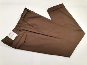 PANTALONE UOMO SLIM FIT EREDI DEL DUCA EDD MADE IN ITALY MONTAGNA MORO AUTU/INVE - Foto 1 di 5