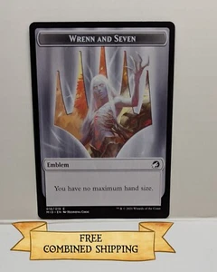 Emblem - Wrenn and Seven Innistrad: Midnight Hunt Regular - Picture 1 of 2