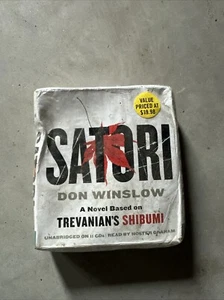 Satori - Winslow, Don Audio CD Complete Set of 11 CDs New Korean War Story - Picture 1 of 2