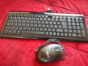💻 Logitech Keyboard & Asus Mouse Combo – Excellent Condition, Fully Functional! - Picture 1 of 3