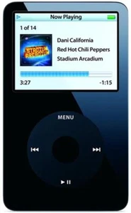 Apple iPod Classic 5th Generation 80GB Black - MP3 MP4 Music Player Bundle - Picture 1 of 1