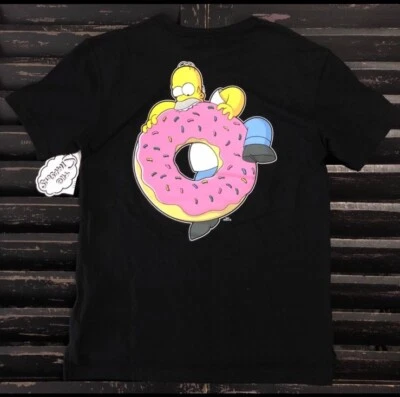 POP SUGAR x OLD NAVY The Simpsons Homer Simpson Donut Short Sleeve T-Shirt - Image 1 of 4