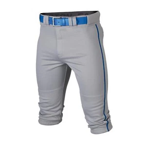 Easton | RIVAL+ Knicker Piped Baseball Pant | Grey/Royal | Adult | XXLarge - Picture 1 of 5
