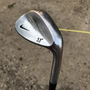 Nike MB 53° RH Gap Wedge GW Steel Shaft Stiff Flex 35” 35in - Picture 1 of 10