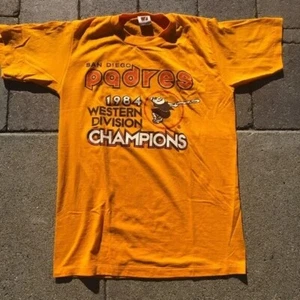 San Diego Padres Sports Fan Shirts Reprint Unisex Shirt AN47026 - Picture 1 of 2