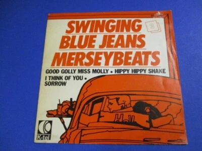 EP 7": E.P. PACK 3, SWINGING BLUE JEANS, MERSEYBEATS,LITTLE RICHARD, (K-tel),FR. - Bild 1 von 4