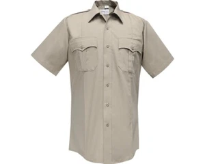 FLYING CROSS UD12000 URBAN DEFENDER SHORT SLEEVE SHIRT MENS 19.5 SILVER TAN 3XL - Picture 1 of 1