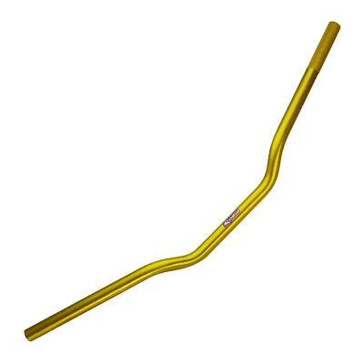 Renthal Superbike Ultra Low Handlebar - 7/8 Inch (22mm) Diameter - Gold - Image 1 of 2