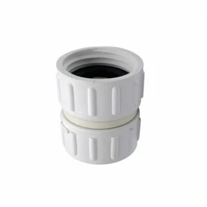 Primex 81642 3/4 Female GHT x 3/4 Female GHT Swivel PVC Adapter - Picture 1 of 1