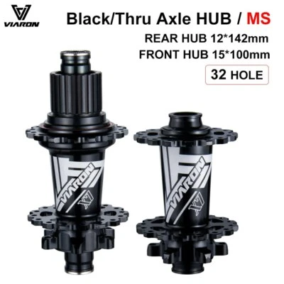 Bujes de bicicleta de montaña HG XD MS 11/12 velocidades 4 rodamientos sellados eje pasante liberación rápida Foto 1 de 4