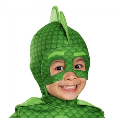 Disguise Pj Masks Gekko Catboy Deluxe Child Boys Halloween Costume Mask 18682 - Image 1 of 3