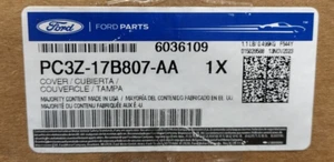 Ford Part - PC3Z17B807AA - PC3Z-17B807-AA Cover - Bumper End Cap RH - Imagen 1 de 9
