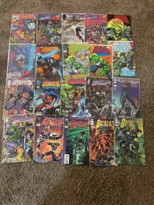 Konvolut 20 Vintage Wildstorm, Union, Savage Dragon und Backlash Comics. sauber - Bild 1 von 3