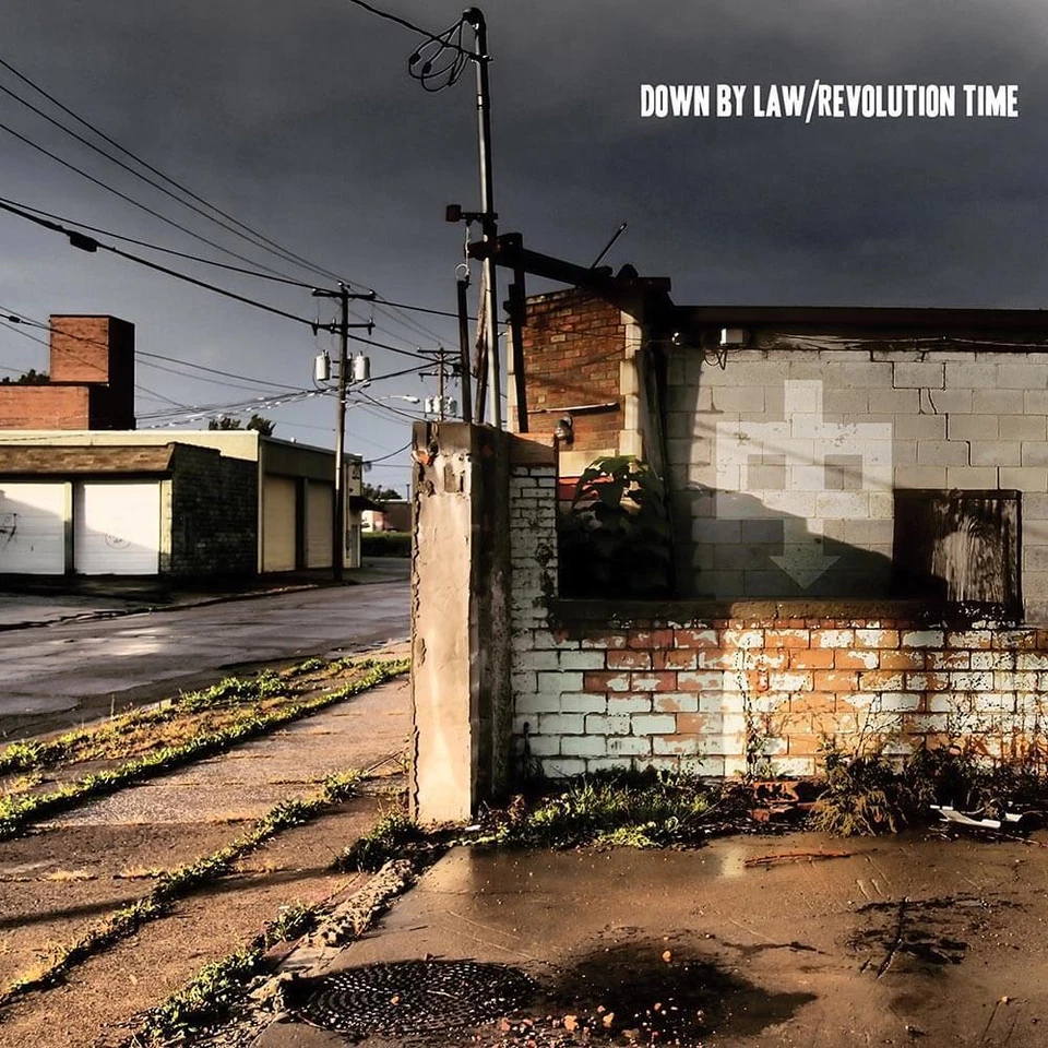 Down By Law - Revolution Time (CD) - Image 1 of 1