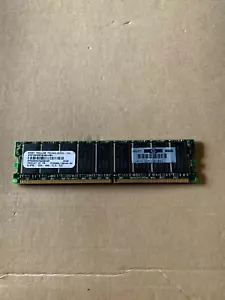 1 pc HP 326316-041 512Mb 184-pin ECC Memory PC-3200U SM5726485D8D6ENHBH - Picture 1 of 3