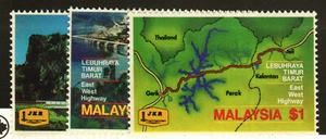 Malaysia #259-61 MNH - Picture 1 of 1