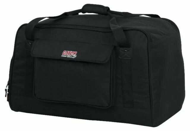 Gator Speakers Tote Bag - Black (GPA-TOTE12)