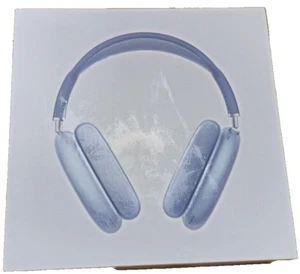 Apple AirPods Max Bluetooth Headphones Activate Noise Cancellation, Blue - USB-C - Zdjęcie 1 z 7