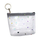  Clear Keychain Pouch Make up Bags Travel Cosmetic for Women Zipper