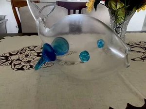 Rare, Antique Fish Bowl (fillable With Gems/rocks/sand) - Picture 1 of 3