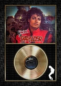 MICHAEL JACKSON - Thriller  -  SIGNED -  A4 PHOTO PRINT MEMORABILIA - Bild 1 von 4