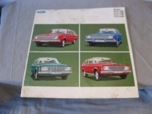 Rare ancienne brochure de la marque FORD modèle Break 12 à 20M vers 1960 - Picture 1 of 10