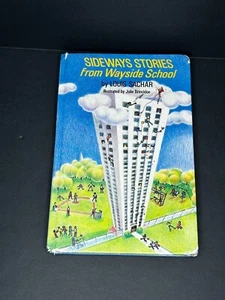 Sideways Stories from Wayside School by Louis Sachar SIGNED 1985 FIRST EDITION - Bild 1 von 10