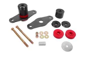 BMR Suspension MM110 Motor Mount Kit Polyurethane Bushings Fits 11-18 Challenger - Picture 1 of 4