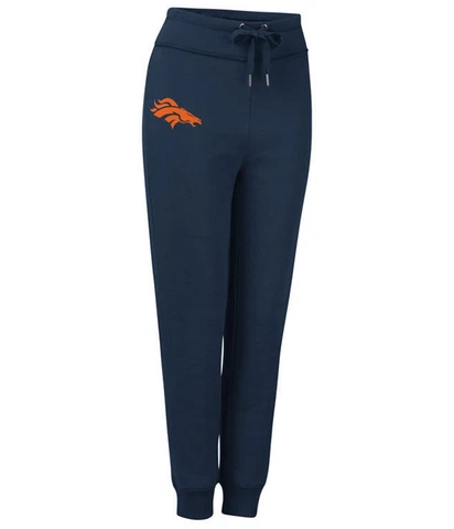 Touch Womens Denver Broncos Athletic Sweatpants, Blue, XX-Large Cover