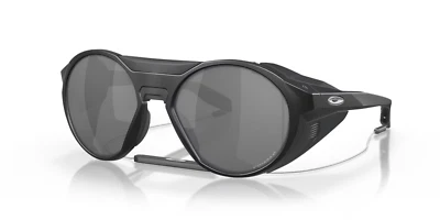 NEW Oakley CLIFDEN Matte Black Round POLARIZED PRIZM Black Lens Sunglass 9440-09 - Image 1 of 4