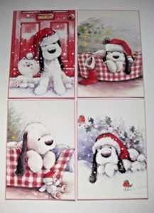 12 x Cute A6 Christmas Card Making Toppers. - Picture 1 of 1