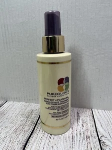 Pureology PERFECT 4 PLATINUM MIRACLE FILLER TREATMENT 4.9 Oz | *RARE* NEW! - Picture 1 of 3