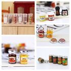 Food Toys Dollhouse Spice Bottle Dolls Accessories Kitchen Toy Dry Goods