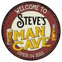 KEVIN'S Pub Sign Vintage Man Cave Bar Wall Décor GiftMetal Sign 112180028026
