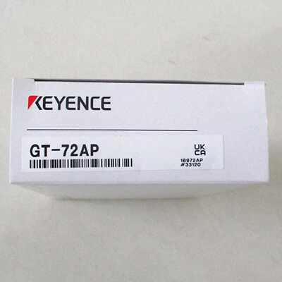 1pcs new Keyence laser Sensor GT-72AP GT-72AP spot stock #YP1 - Image 1 of 3