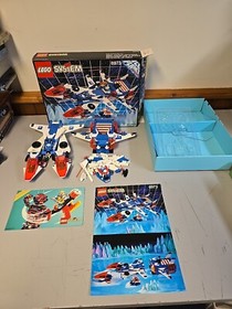 Lego System Ice Planet 2002 6973 Deep Freeze Defender 412 Pieces Complete