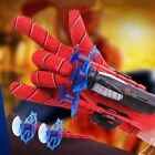 Kinder Spider Hero Dart Blaster Web Shooter Launcher Spielzeug Kostümhandschuhe