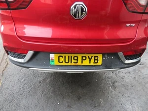 MG ZS MK2 2017-2020 REAR BUMPER COVER PANEL & DIFFUSER REFLECTORS SENSORS + LOOM - Picture 1 of 3