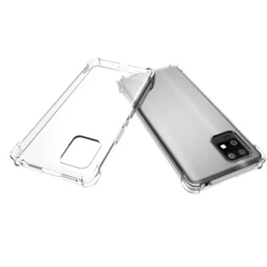 For Sharp Aquos Zero6 Anti Impact ShockProof Soft Clear Gel skin case back cover - Picture 1 of 9