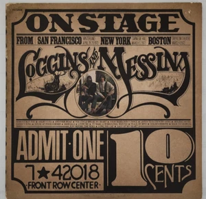 Vintage Loggins and Messina "On Stage" 1974 Columbia PG 32848 in very good cond - Picture 1 of 6